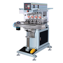 Automatic 4-Color Seal Ink Cup Pad Printer Machine